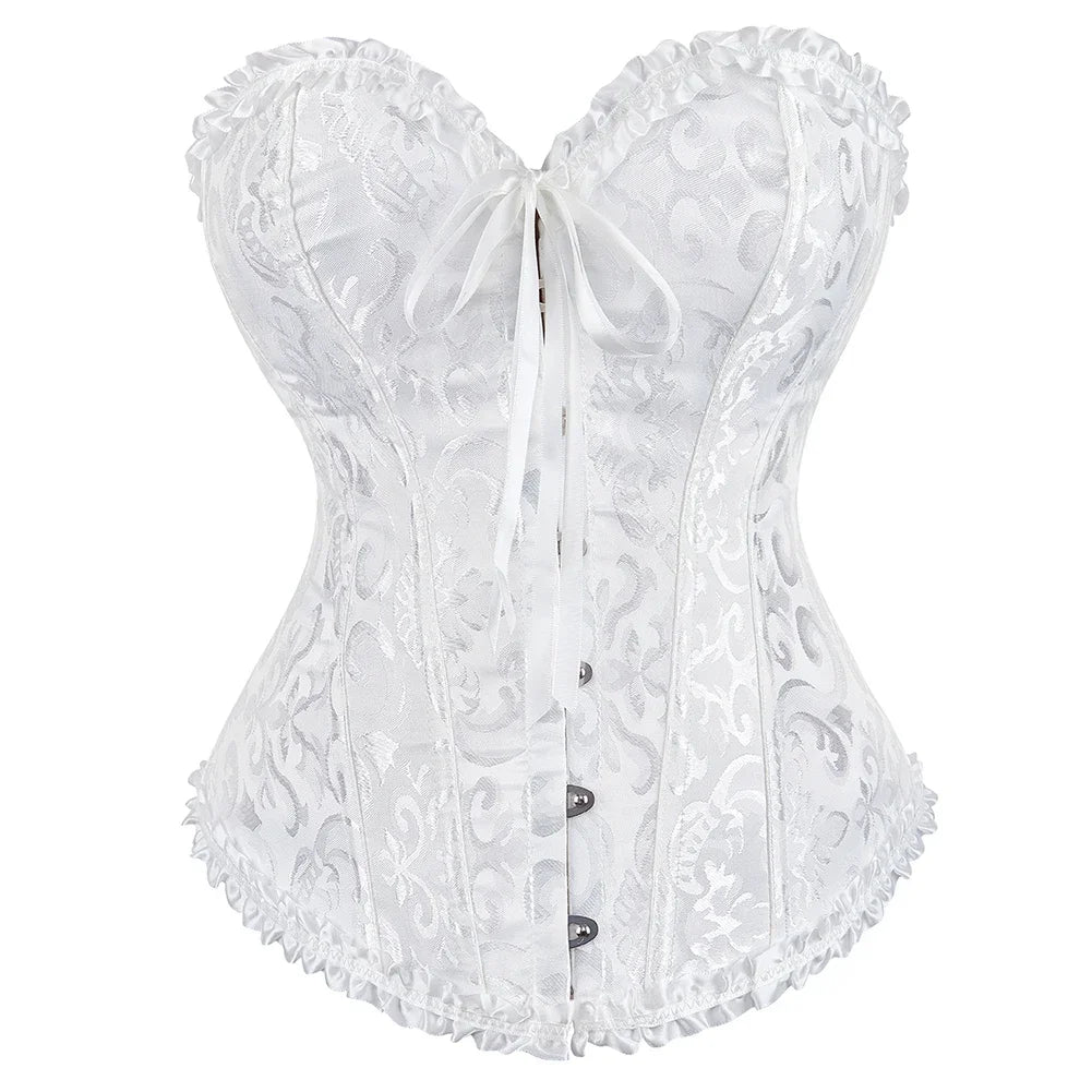 Victorian Corset – Klassieke verleiding met een duister randje