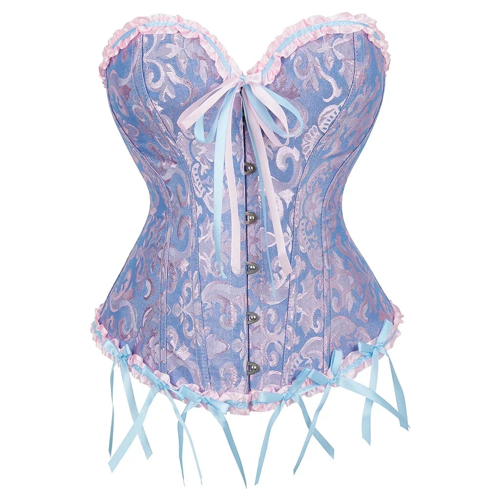 Victorian Corset – Klassieke verleiding met een duister randje