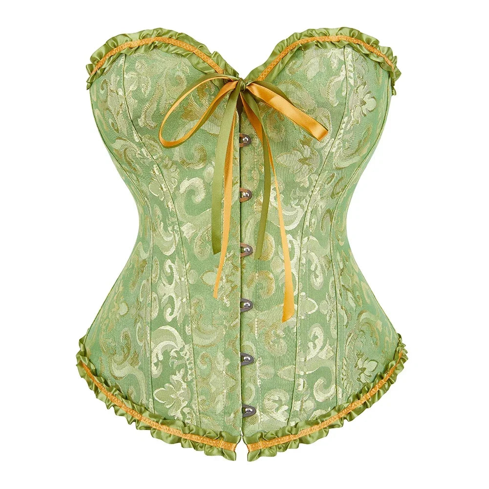 Victorian Corset – Klassieke verleiding met een duister randje