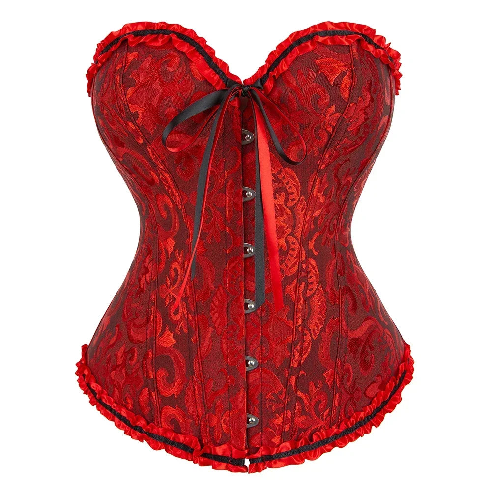 Victorian Corset – Klassieke verleiding met een duister randje