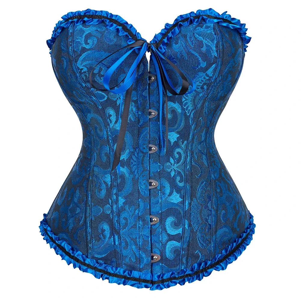 Victorian Corset – Klassieke verleiding met een duister randje