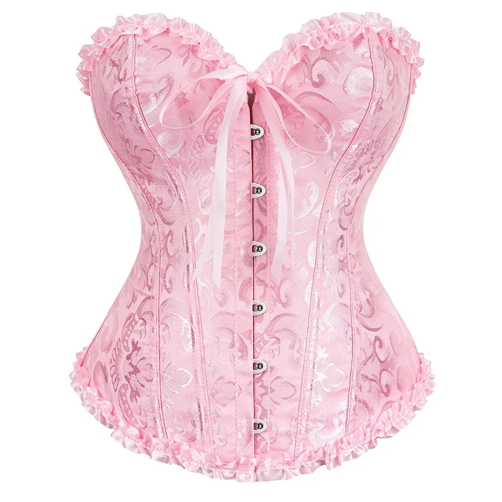 Victorian Corset – Klassieke verleiding met een duister randje