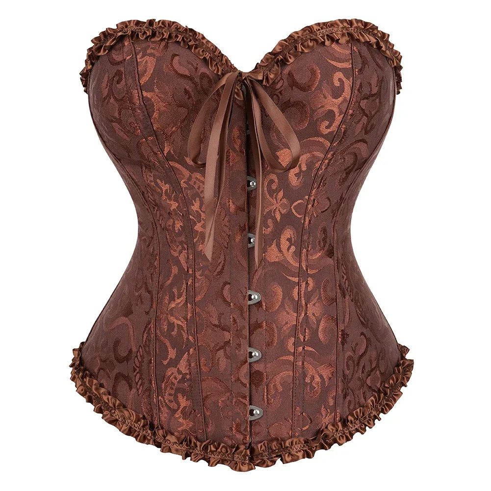 Victorian Corset – Klassieke verleiding met een duister randje