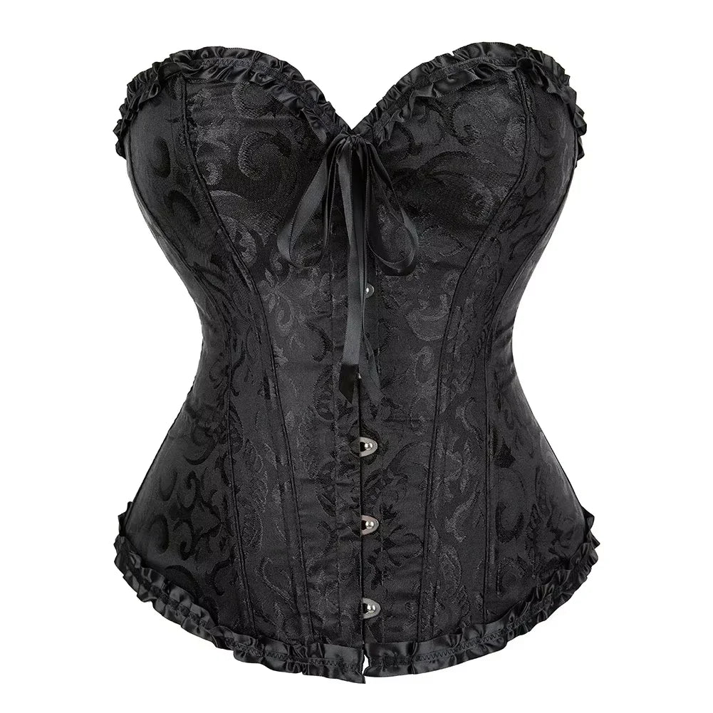 Victorian Corset – Klassieke verleiding met een duister randje